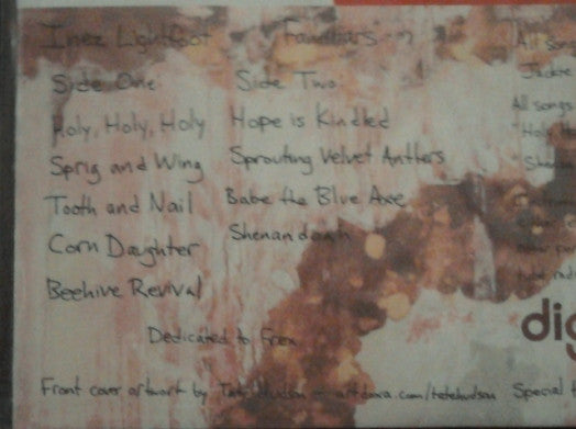 Inez Lightfoot : Familiars (LP, Album, Ltd)