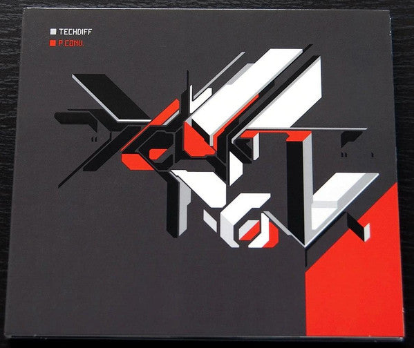 Techdiff : P.Conv. (CD, Album)