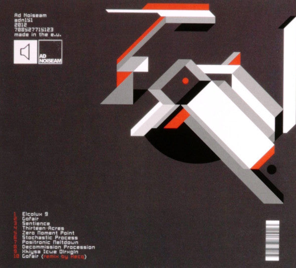 Techdiff : P.Conv. (CD, Album)