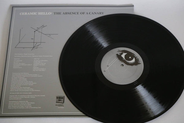 Ceramic Hello : The Absence Of A Canary (LP, Album, Ltd, RE, RM)