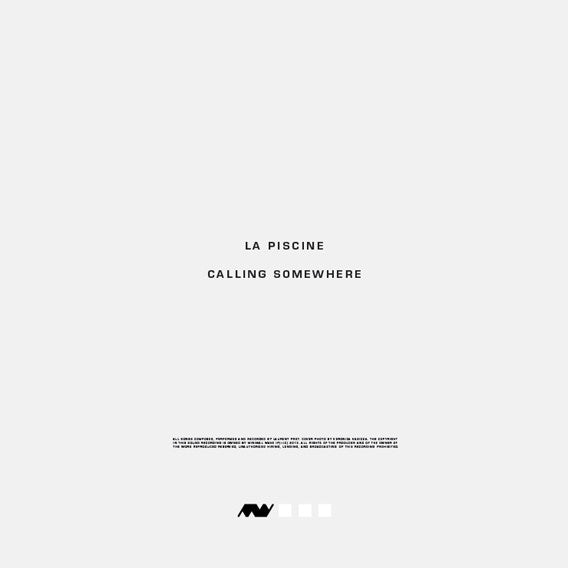 In Aeternam Vale : La Piscine (12&quot;, Single, Ltd, Num, Yel)