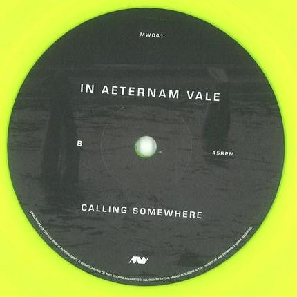 In Aeternam Vale : La Piscine (12&quot;, Single, Ltd, Num, Yel)