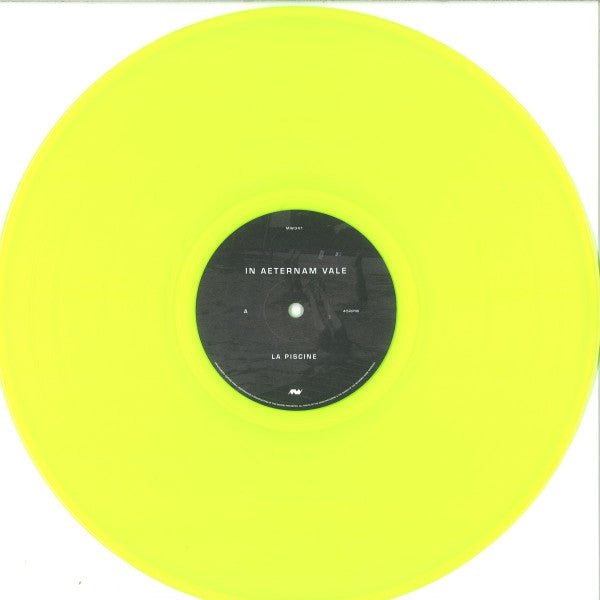In Aeternam Vale : La Piscine (12&quot;, Single, Ltd, Num, Yel)