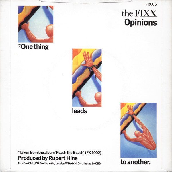 The Fixx : One Thing Leads To Another (7&quot;, Single)