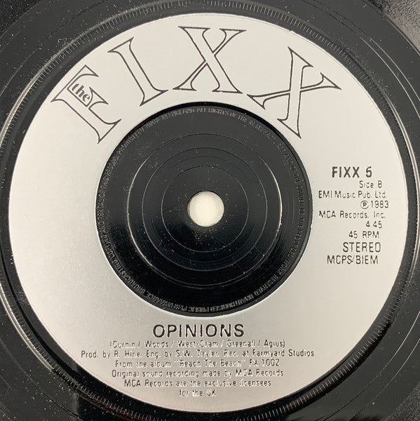The Fixx : One Thing Leads To Another (7&quot;, Single)