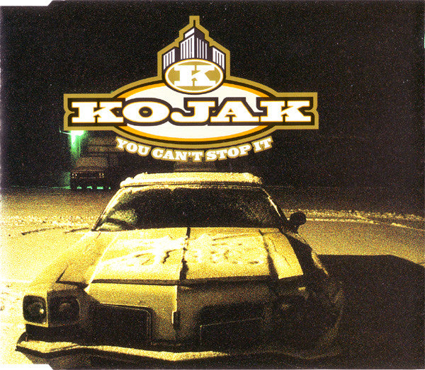Kojak : You Can&#39;t Stop It (CD, Maxi)