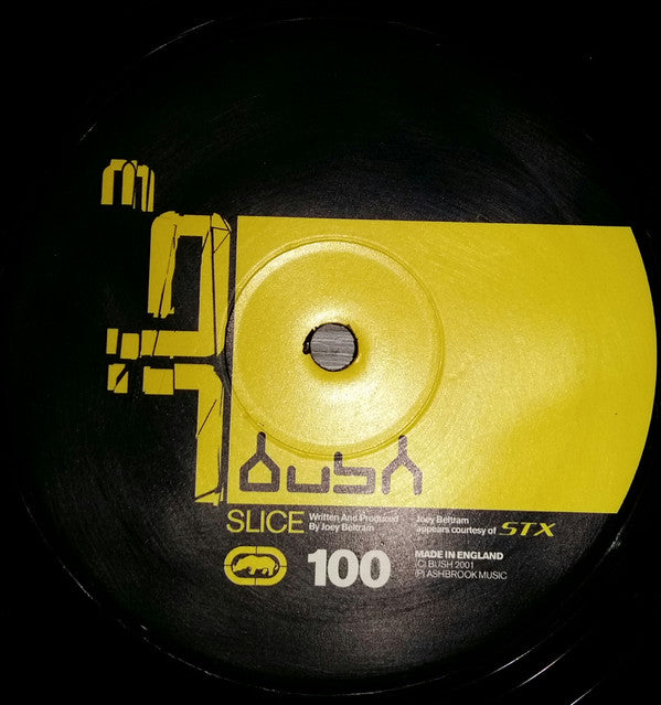 JB³ : Slice (12&quot;, S/Sided, Etch)