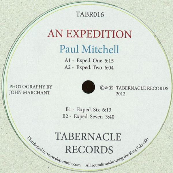 Paul Mitchell (14) : An Expedition (12&quot;, Ltd, EP)