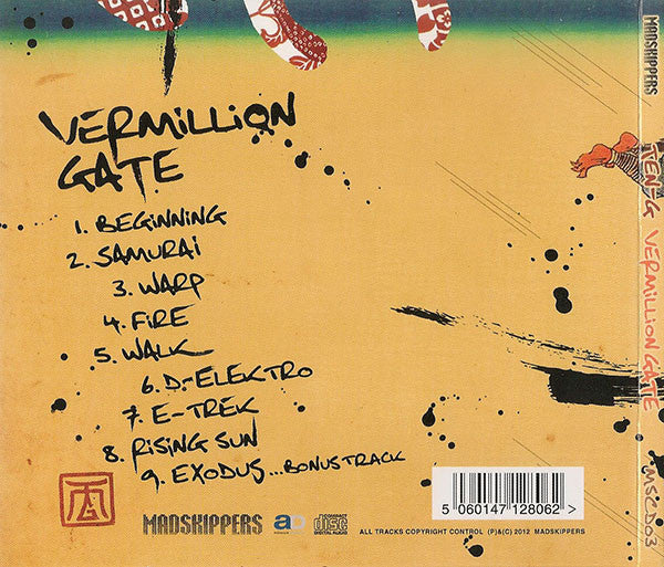 Ten-G : Vermillion Gate (CD, Album)