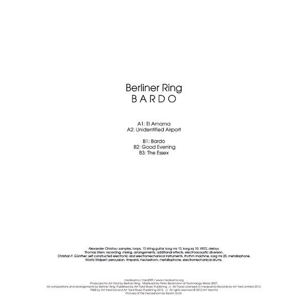Berliner Ring (2) : Bardo (12&quot;)