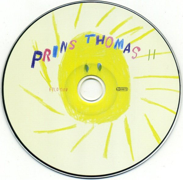 Prins Thomas : Prins Thomas II (CD, Album, Dig)