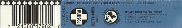 Laguna : Spiller From Rio (Do It Easy) (CD, Single)