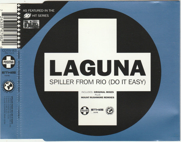 Laguna : Spiller From Rio (Do It Easy) (CD, Single)