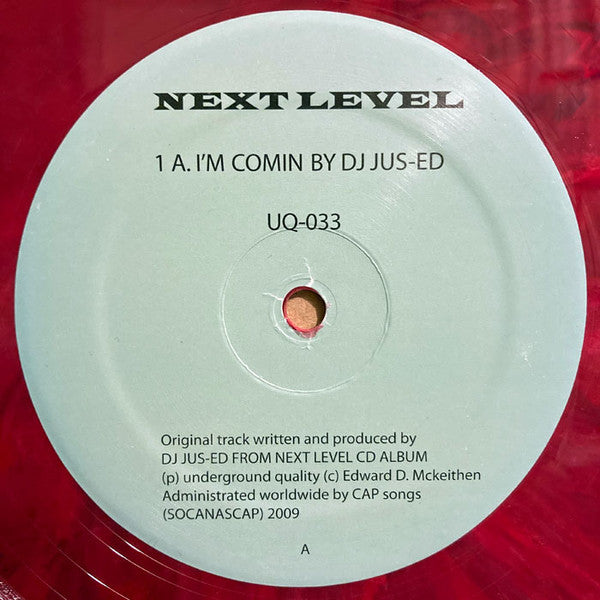 Jus-Ed : Next Level (12&quot;, RP, Red)