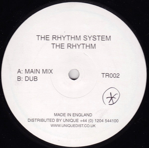Rhythm System : The Rhythm (12&quot;)