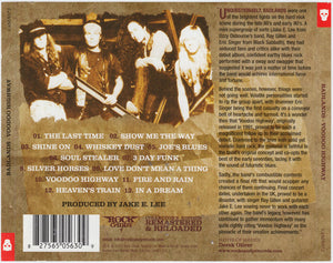 Badlands Voodoo Highway (CD