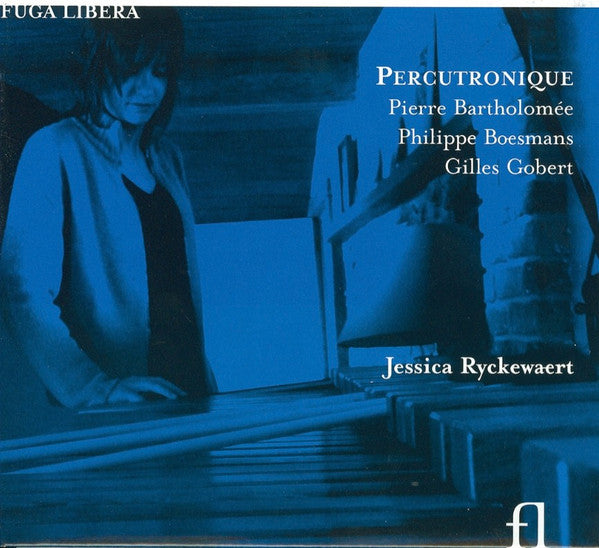 Jessica Ryckewaert : Percutronique (CD)