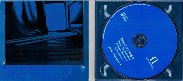 Jessica Ryckewaert : Percutronique (CD)