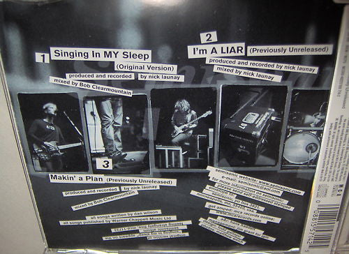 Semisonic : Singing In My Sleep (CD, Single, CD2)