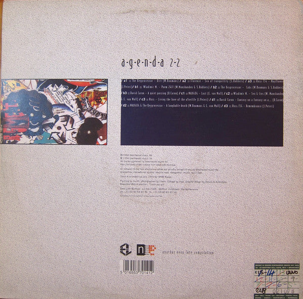 Various : Agenda 22  (Another Eevo Lute Compilation) (2xLP, Album, Comp)