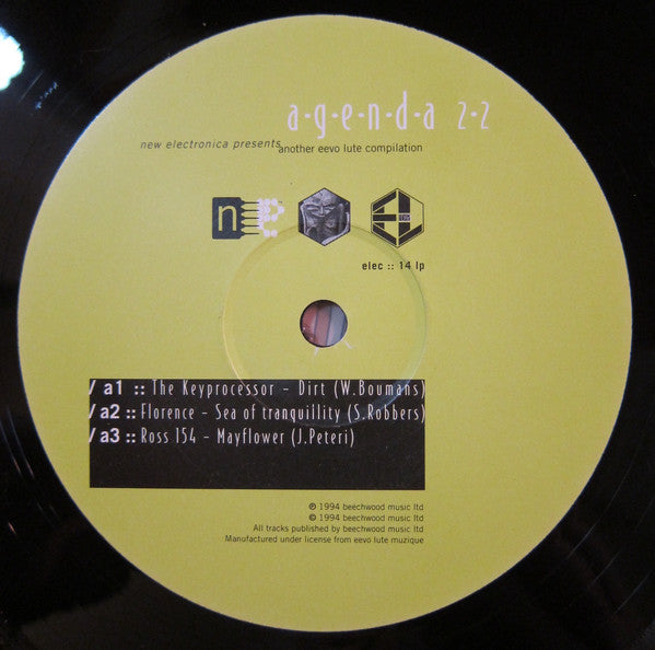 Various : Agenda 22  (Another Eevo Lute Compilation) (2xLP, Album, Comp)
