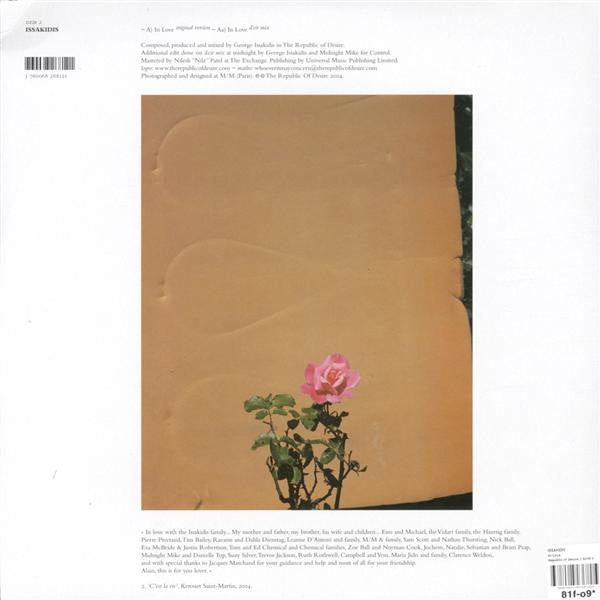 George Issakidis : In Love (12&quot;)