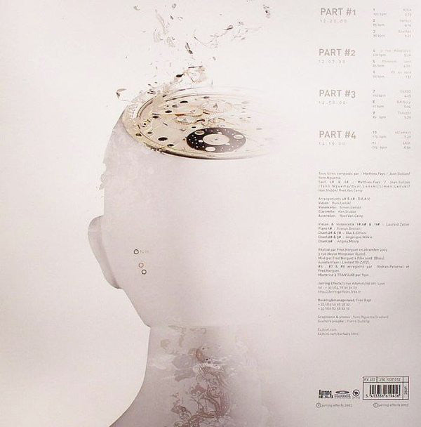 Ez3kiel : Barb4ry (2xLP, Album, RP)