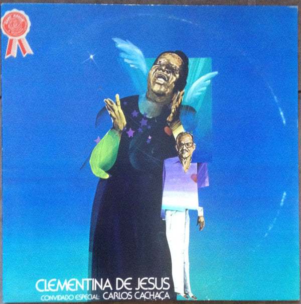 Clementina De Jesus Convidado Especial: Carlos Cachaça : Convidado Especial: Carlos Cachaça (LP, Album)