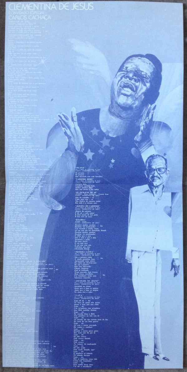 Clementina De Jesus Convidado Especial: Carlos Cachaça : Convidado Especial: Carlos Cachaça (LP, Album)