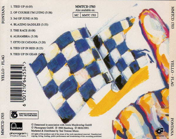 Yello : Flag (CD, Album)