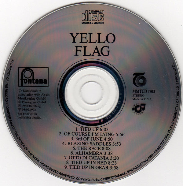 Yello : Flag (CD, Album)