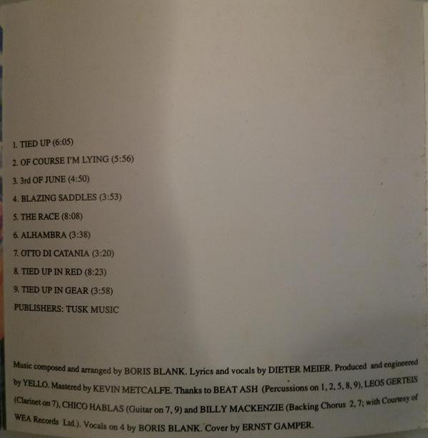 Yello : Flag (CD, Album)