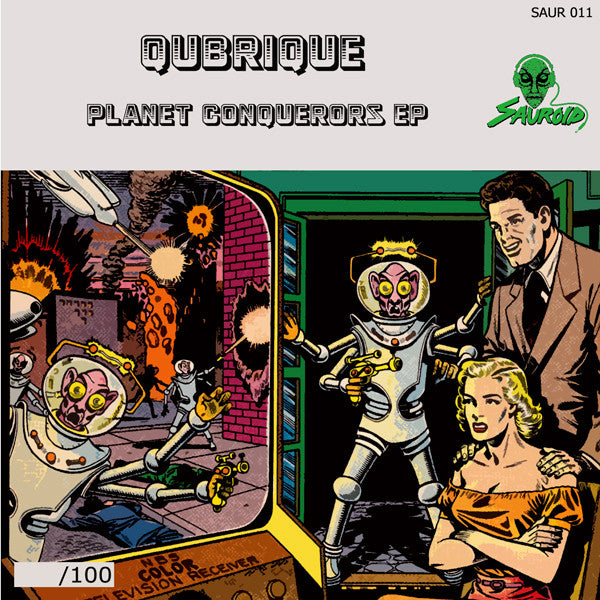 Qubrique : Planet Conquerors EP (CDr, EP, Ltd, Num)