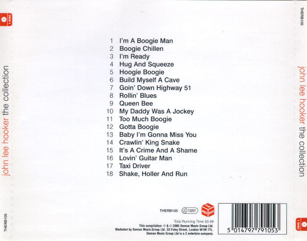 John Lee Hooker : The Collection (CD, Comp)