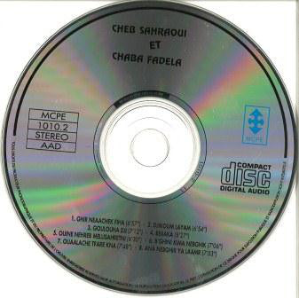 Cheb Sahraoui &amp; Chaba Fadela : Cheb Sahraoui Et Chaba Fadela (CD, Album)