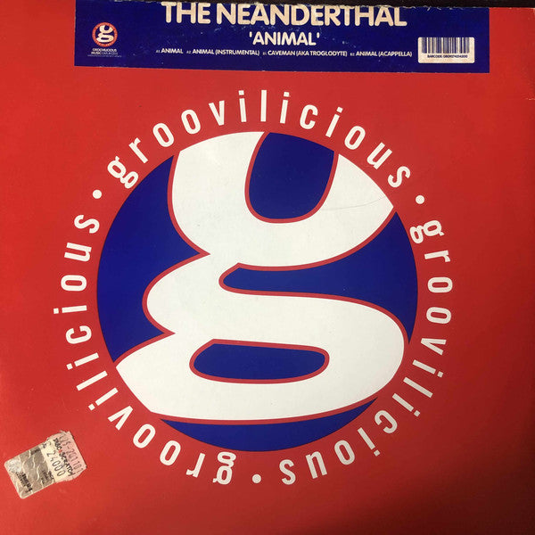 The Neanderthal : Animal / Caveman (12&quot;)