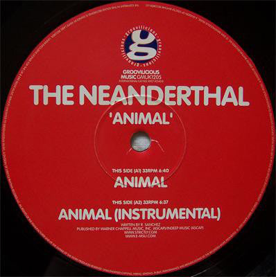 The Neanderthal : Animal / Caveman (12&quot;)