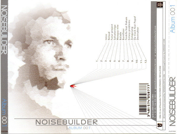 Noisebuilder : Album 001 (CD, Album)