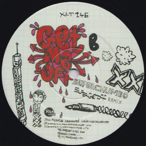 Basement Jaxx : Get Me Off (12&quot;, Single)