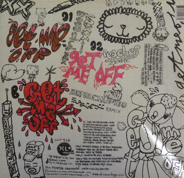 Basement Jaxx : Get Me Off (12&quot;, Single)