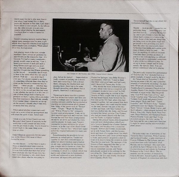 Art Tatum : Pieces Of Eight (LP, Comp)