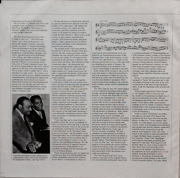 Art Tatum : Pieces Of Eight (LP, Comp)