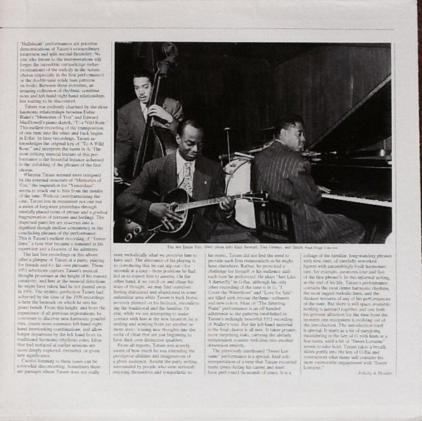 Art Tatum : Pieces Of Eight (LP, Comp)
