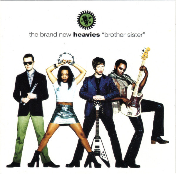 The Brand New Heavies : Brother Sister (CD, Album)