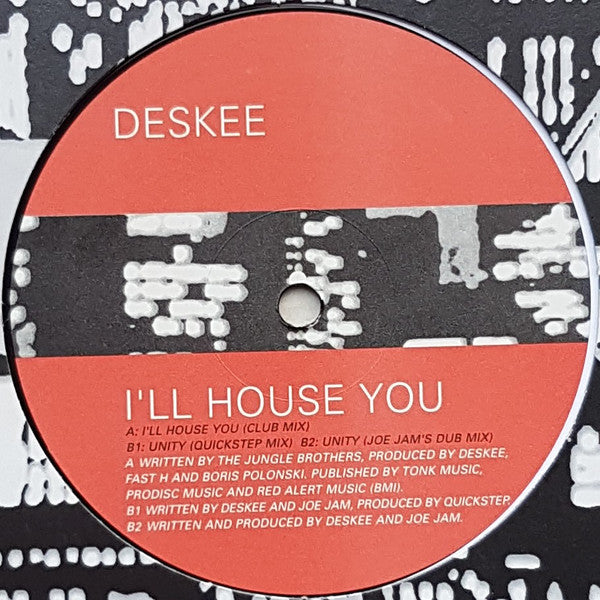 Deskee : I&#39;ll House You (12&quot;)