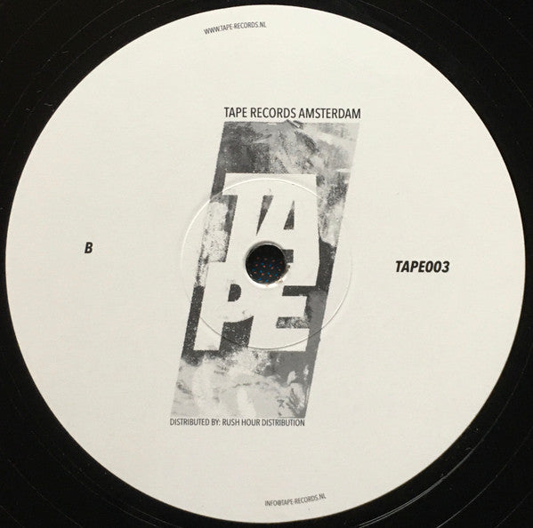 Mark Du Mosch : Midnight Run (2x12&quot;, MiniAlbum)