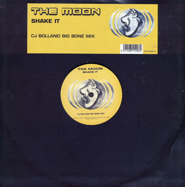 The Moon : Shake It (12&quot;)