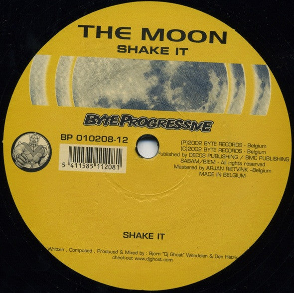 The Moon : Shake It (12&quot;)