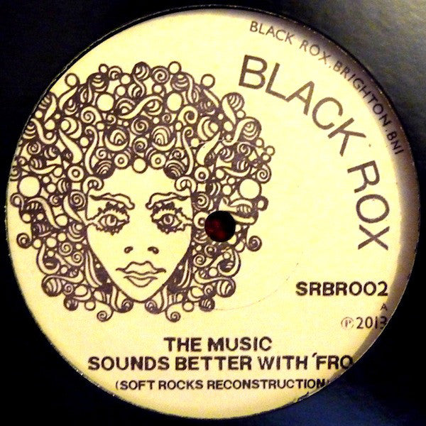 Unknown Artist : Music Sounds Better With &#39;Fro (12&quot;)