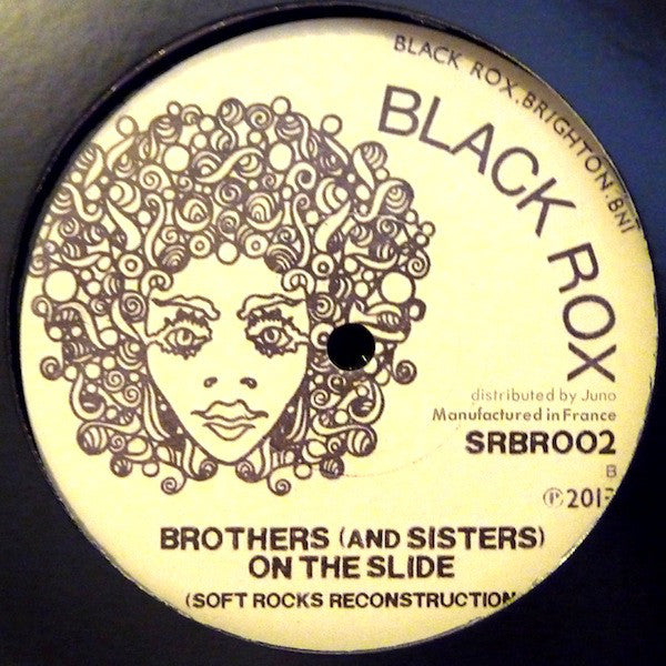 Unknown Artist : Music Sounds Better With &#39;Fro (12&quot;)